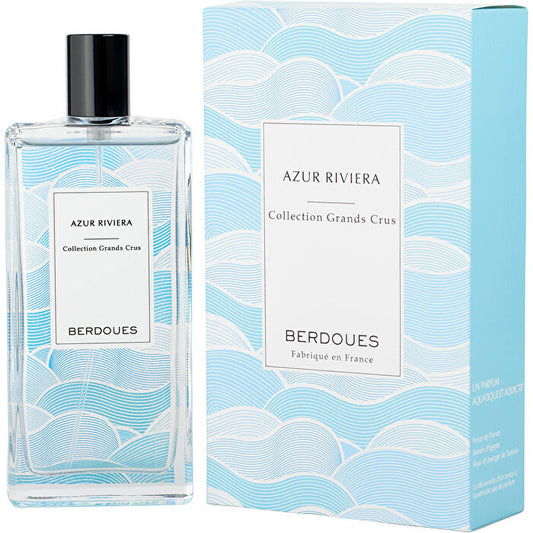 Berdoues Collection Grands Crus Azur Riviera Eau De Parfum Spray 100ml/3.3oz