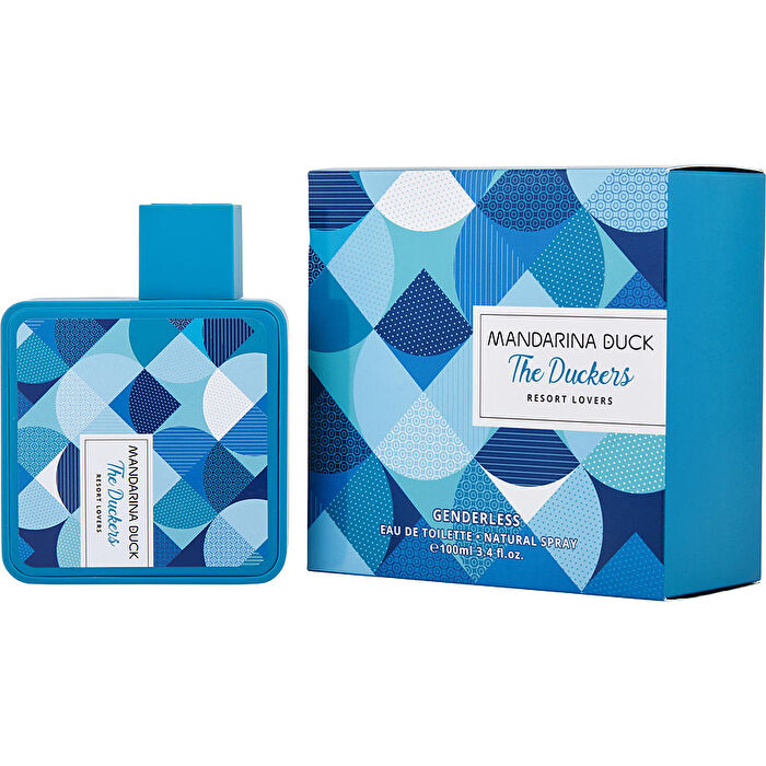 Mandarina Duck The Duckers Resort Lovers Eau De Toilette Spray 100ml/3.4oz