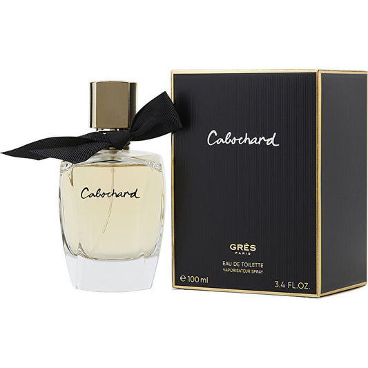 Parfums Gres Cabochard Eau De Toilette Spray (new Packaging) 90ml/3.4oz