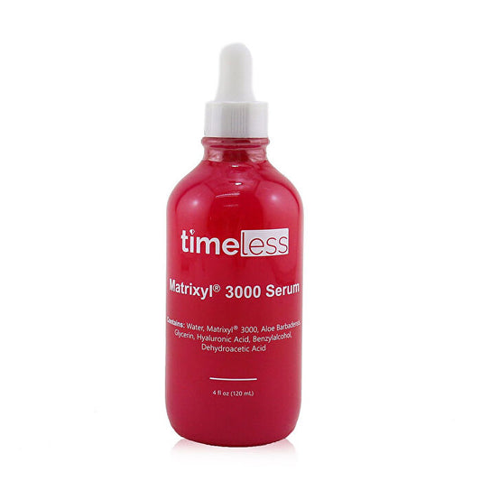 Timeless Skin Care Matrixyl 3000 Serum & Hyaluronic Acid (refill) -- 120ml/4oz