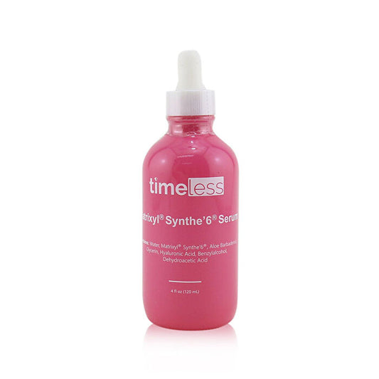 Timeless Skin Care Matrixyl S6 Serum & Hyaluronic Acid 120ml/4oz