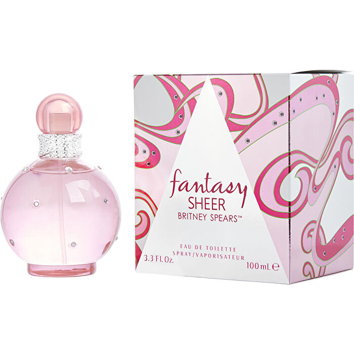 Britney Spears Festive Fantasy Britney Spears Eau De Toilette Spray 90ml/3.3oz