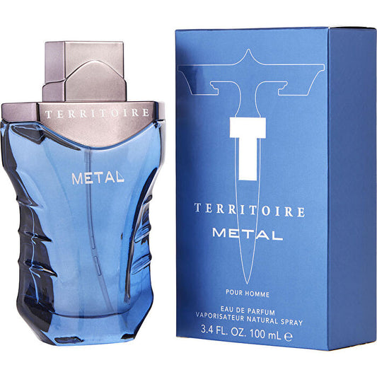 Yzy Perfume Territoire Metal Eau De Parfum Spray 90ml/3.4oz