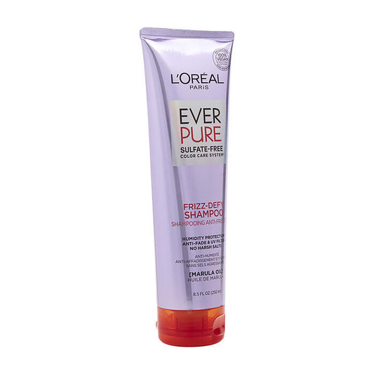 L'oreal Everpure Sulfate Free Frizz-defy Shampoo 250ml/8.5oz