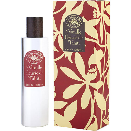 La Maison De La Vanille Fleurie De Tahiti Eau De Toilette Spray 100ml/3.3oz