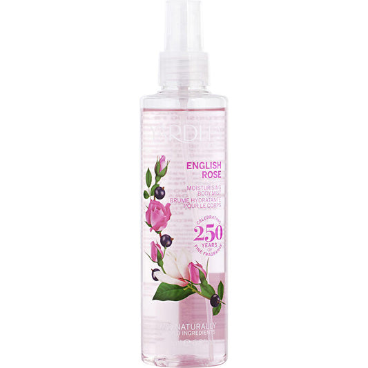 Yardley English Rose Fragrance Body Mist 180ml/6.7oz