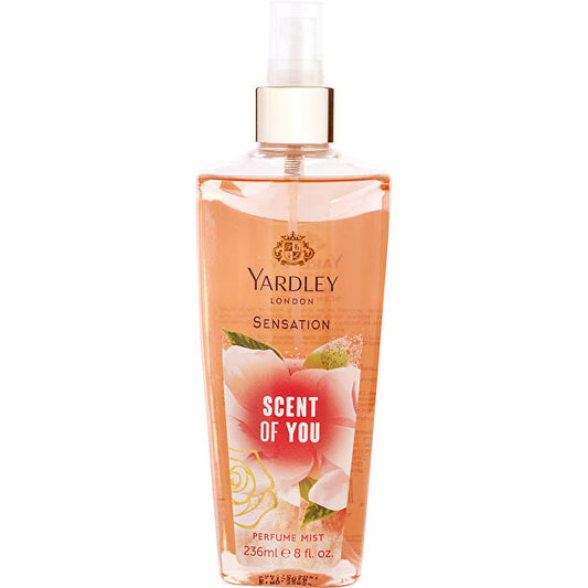 Yardley Sensation Scent Of You Fragrance Mist 240ml/8oz