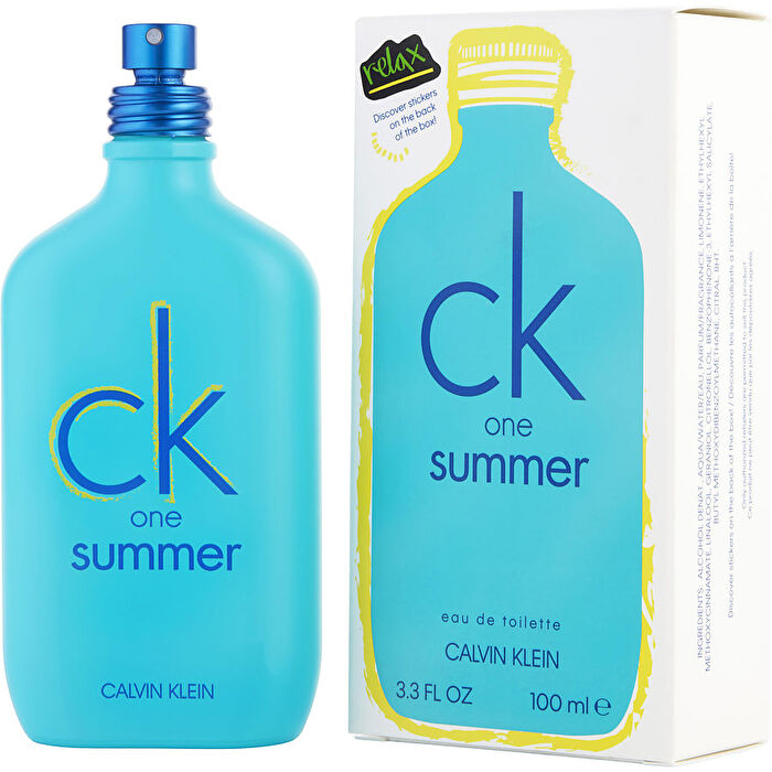 Calvin Klein Ck One Summer Eau De Toilette Spray (limited Edition 2020) 100ml/3.4oz