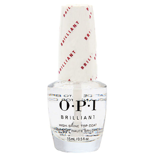Opi Opi Top Coat Brilliant High Shine Ntt37 -- 0.5oz
