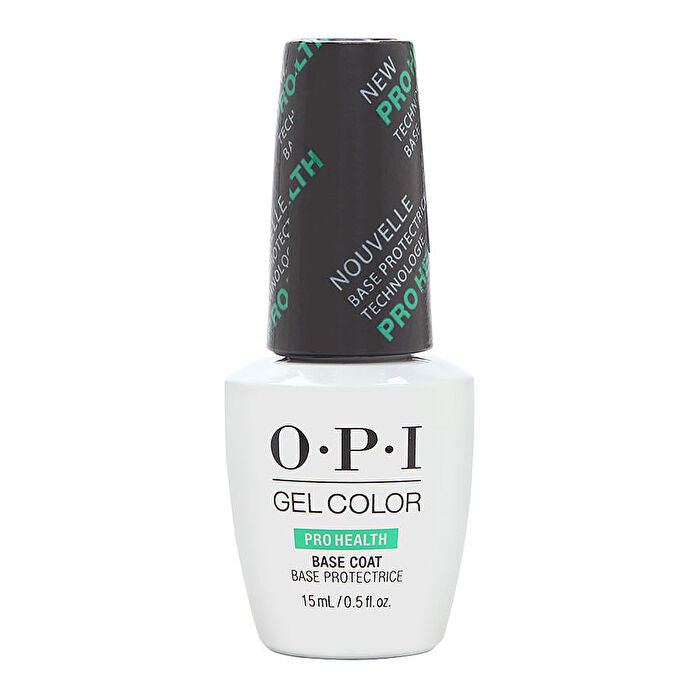 Opi Opi Gel Color Pro Health Base Coat Gc020-- 0.5oz