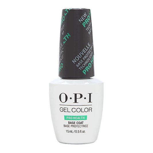 Opi Opi Gel Color Pro Health Base Coat Gc020-- 0.5oz