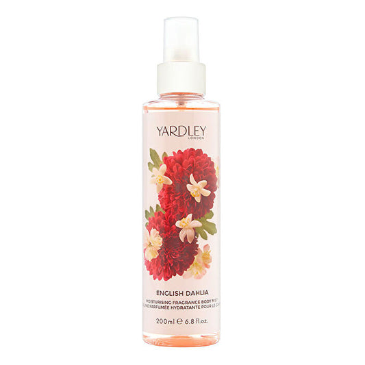 Yardley English Dahlia Fragrance Body Mist 180ml/6.8oz