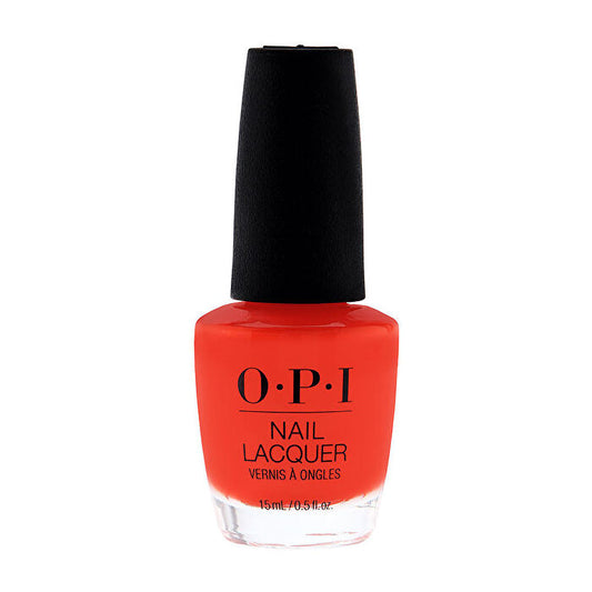 Opi Opi A Red-vival City Nail Lacquer Nll22-- 0.5oz
