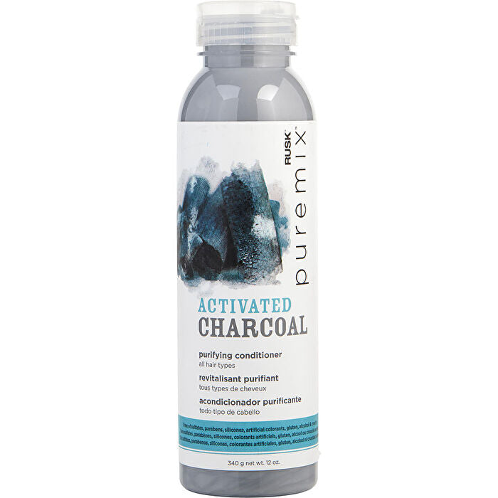 Rusk Puremix Activated Charcoal Purifying Conditioner 355ml/12oz