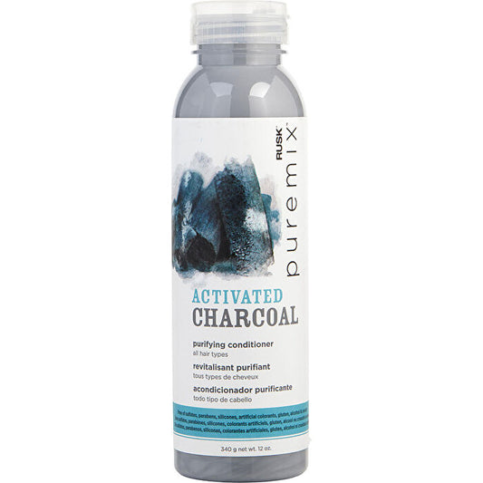 Rusk Puremix Activated Charcoal Purifying Conditioner 355ml/12oz