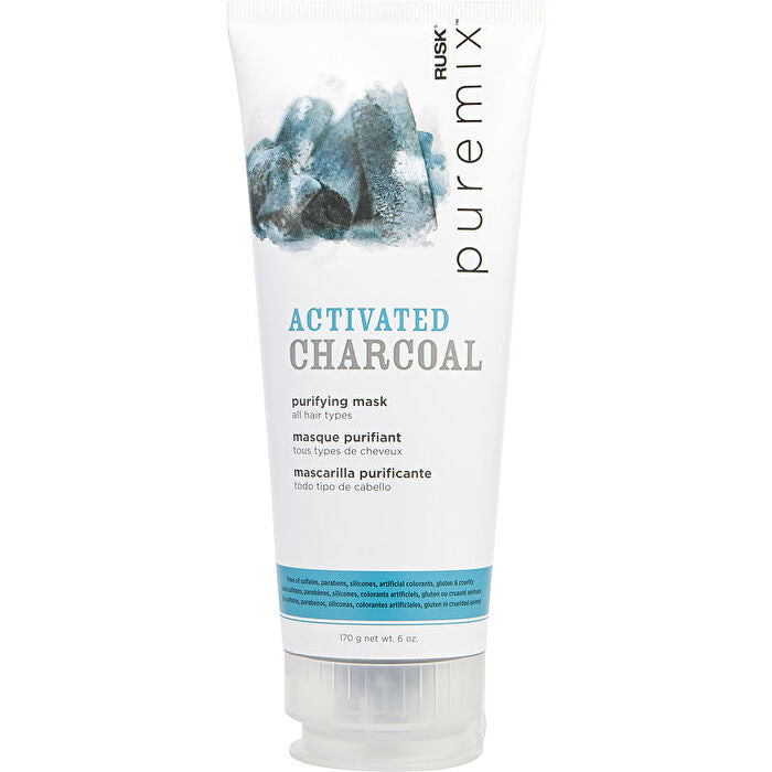 Rusk Puremix Activated Charcoal Purifying Mask 180ml/6oz