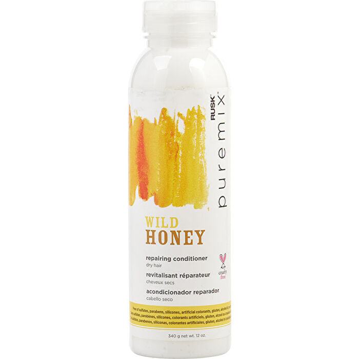 Rusk Puremix Wild Honey Repairing Conditioner 355ml/12oz