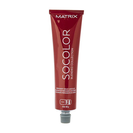 Matrix Socolor Permanent Cream Haircolor Medium Brown Copper Gold 90ml/3oz