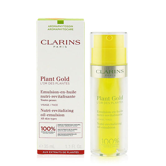 Clarins Plant Gold Nutri-revitalizing Oil-emulsion 35ml/1.18oz