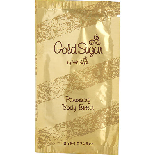 Aquolina Gold Sugar Pampering Body Butter 0.34oz