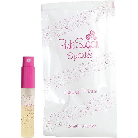 Aquolina Pink Sugar Sparks Eau De Toilette Spray 0.05oz