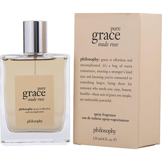 Philosophy Pure Grace Nude Rose Eau De Toilette Spray 120ml/4oz