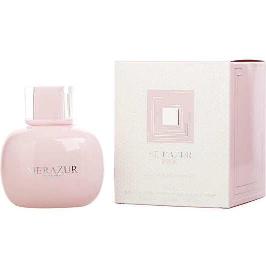 Prestigious Merazur Pink Eau De Parfum Spray 90ml/3.3oz