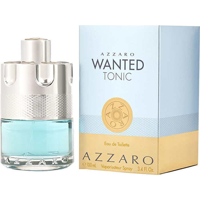 Azzaro Wanted Tonic Eau De Toilette Spray 90ml/3.3oz