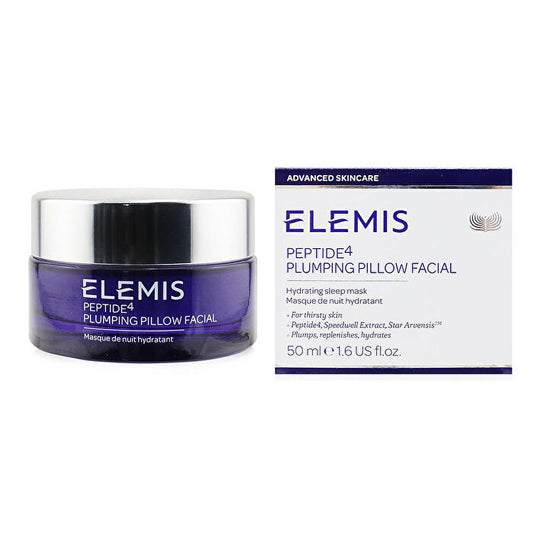 Elemis Peptide4 Plumping Pillow Facial Hydrating Sleep Mask 50ml/1.7oz