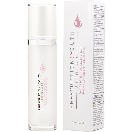 Prescription Youth Daily Protection Moisturizer Spf 45 – 50ml/1.7oz