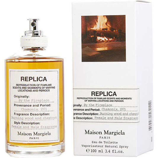 Maison Margiela Replica By The Fireplace Eau De Toilette Refillable Spray 90ml/3.4oz