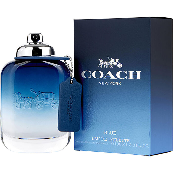Coach Blue Eau De Toilette Spray 90ml/3.3oz