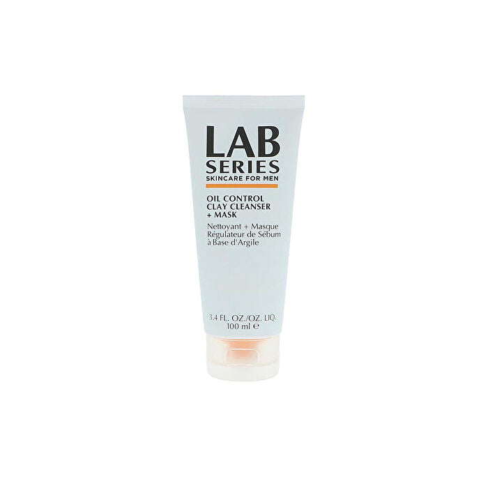 Lab Series Skincare For Men: Oil Control Clay Cleanser & Mask 90ml/3.4oz