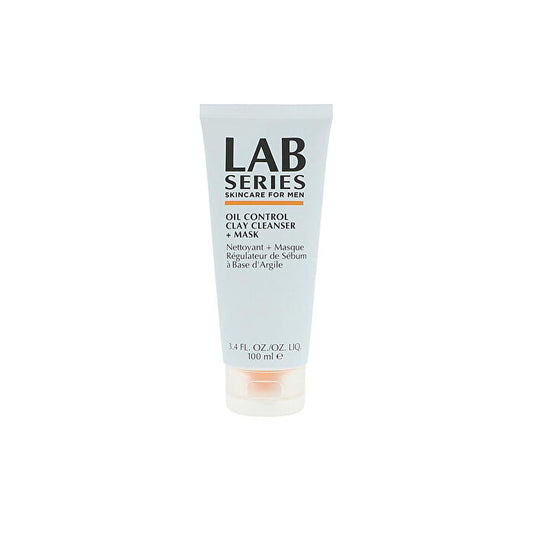 Lab Series Skincare For Men: Oil Control Clay Cleanser & Mask 90ml/3.4oz