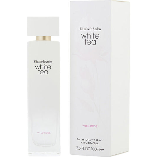 Elizabeth Arden White Tea Wild Rose Eau De Toilette Spray 90ml/3.4oz