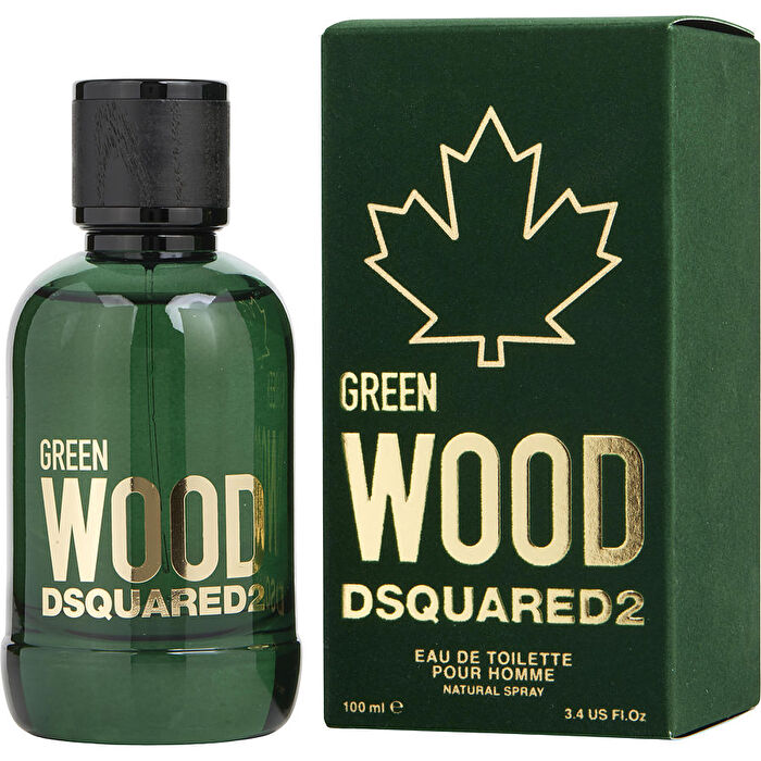 Dsquared2 Wood Green Eau De Toilette Spray 90ml/3.4oz