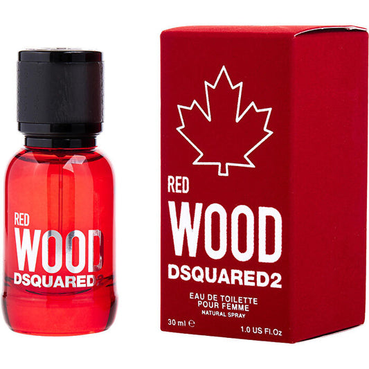 Dsquared2 Wood Red Eau De Toilette Spray 30ml/1oz