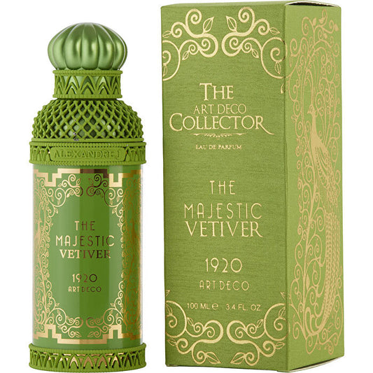Alexandre J The Majestic Vetiver Eau De Parfum Spray 100ml/3.4oz
