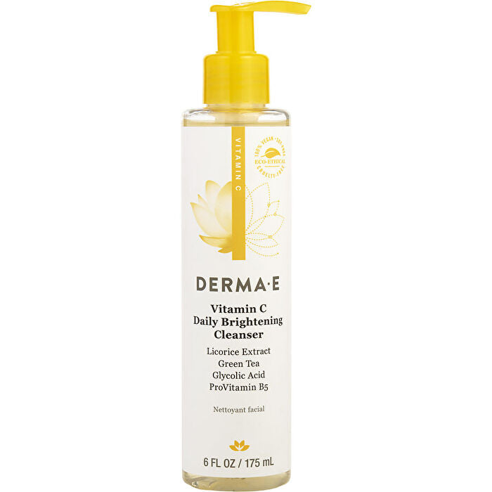 Derma E Vitamin C Daily Brightening Cleanser 175ml/5.9oz