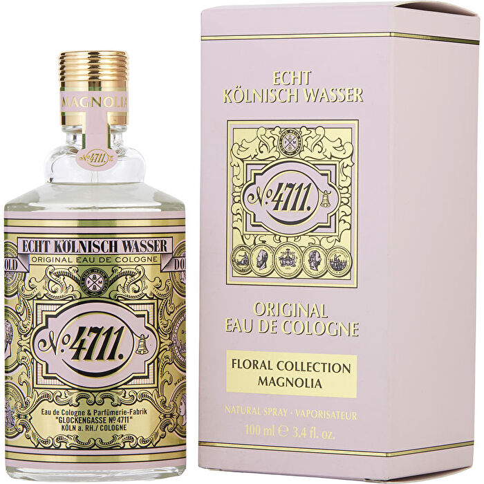 4711 Floral Collection Magnolia Eau De Cologne Spray 90ml/3.4oz
