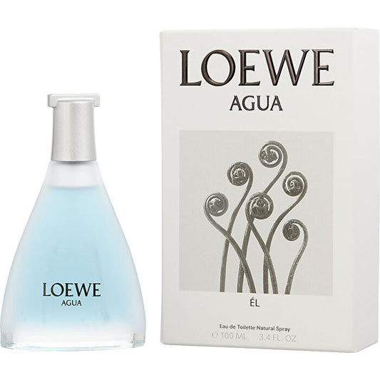 Loewe Agua De Loewe El Eau De Toilette Spray (new Packaging) 100ml/3.4oz