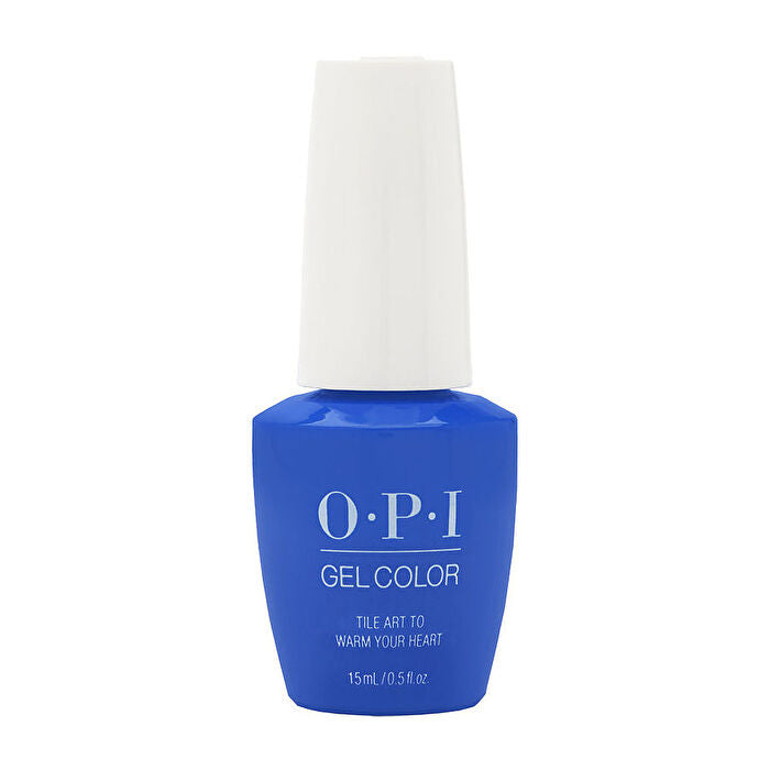 Opi Gel Color Soak-off Gel Lacquer - Tile Art To Warm Your Heart
