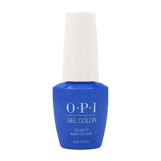 Opi Gel Color Soak-off Gel Lacquer - Tile Art To Warm Your Heart
