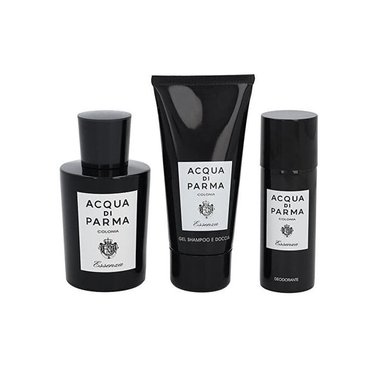 Acqua Di Parma Essenza Cologne Spray 90ml/3.4oz & Deodorant Spray 30ml/1.7oz & Hair And Shower Gel 60ml/2.5oz