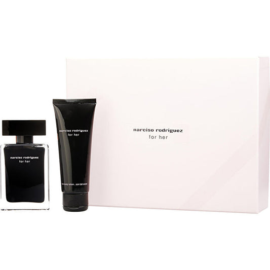 Narciso Rodriguez Eau De Toilette Spray 30ml/1.6oz & Body Lotion 60ml/2.5oz