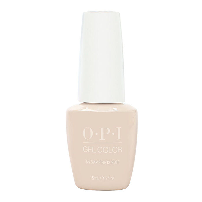Opi Gel Color Soak-off Gel Lacquer - My Vampire Is Buff