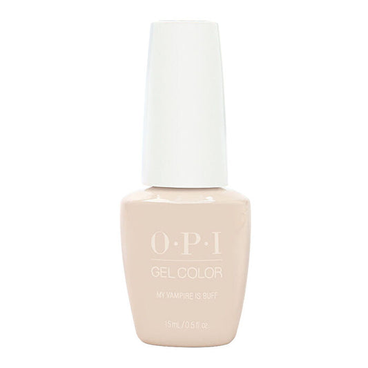 Opi Gel Color Soak-off Gel Lacquer - My Vampire Is Buff