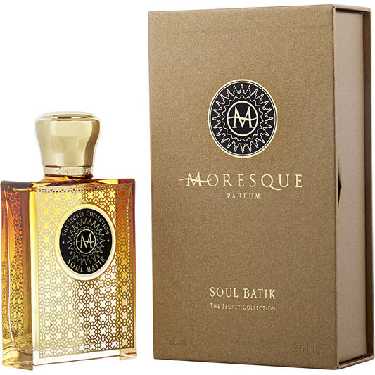 Moresque The Secret Collection Soul Batik Eau De Parfum Spray 60ml/2.5oz