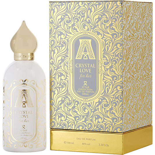 Attar Crystal Love For Her Eau De Parfum Spray 90ml/3.4oz