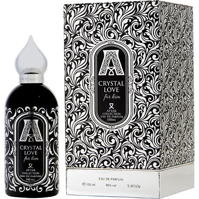 Attar Crystal Love For Him Eau De Parfum Spray 90ml/3.4oz